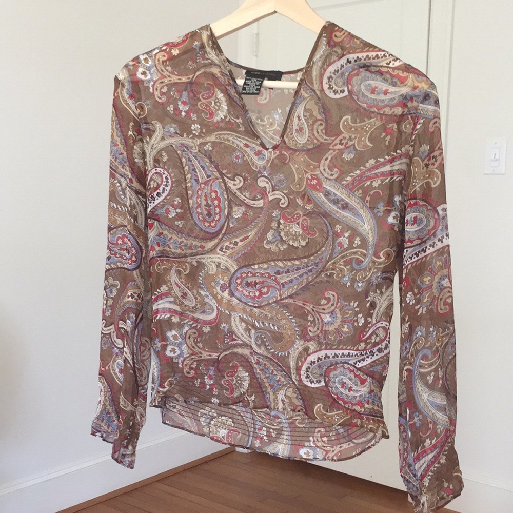 BCBG MAXAZRIA BLOUSE